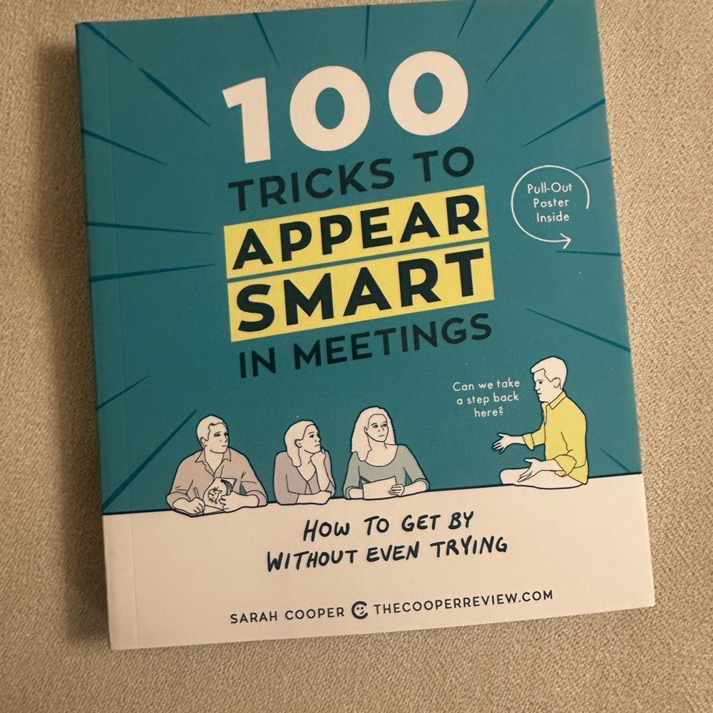 100 Tricks to Appear Smart in Meetings Book